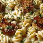 Creamy Pepper Jack Chicken & Sausage Pasta Recipe