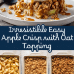 Homemade Apple Crisp Recipe