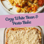 White Bean and Pesto Bake Recipe