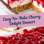 Easy No-Bake Cherry Delight Recipe