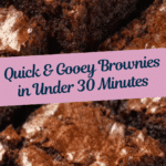 Easy Brownies Recipe