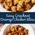 Crockpot Orange Chicken