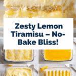 Lemon Tiramisu Recipe