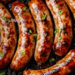 Air Fryer Sausages Recipe