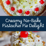 Easy Pistachio Pie Recipe