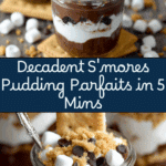 S'mores Pudding Parfaits Recipe