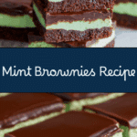 Mint Brownies Recipe