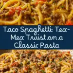Taco Spaghetti Recipe