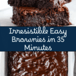 Easy Homemade Brownies Recipe