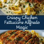 Crispy Chicken Fettuccine Alfredo Recipe