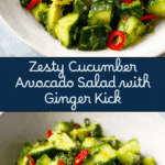 Cucumber Avocado Salad Recipe