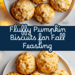 Pumpkin Biscuits Recipe