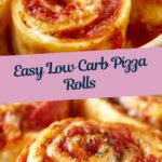 Low Carb Pizza Rolls Recipe
