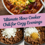 Classic Slow Cooker Chili Recipe
