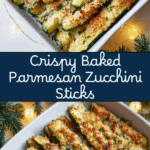 Baked Parmesan Zucchini Recipe
