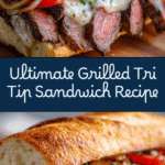Grilled Tri Tip Sandwich Recipe