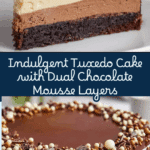 Tuxedo Cake Recipe