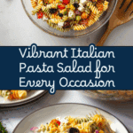 Italian Pasta Salad Recipe