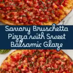 Bruschetta Pizza Recipe