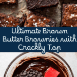 Brown Butter Brownies Recipe