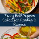 Bell Pepper Salad Recipe