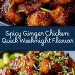 Spicy Ginger Chicken Delight Recipe