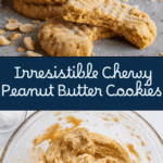 Chewy Peanut Butter Cookies Recipe