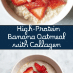 The Best Protein Oatmeal (With Quick Oats!) Recipe