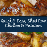 Sheet Pan Chicken and Potatoes Recipe