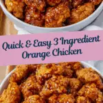 3 Ingredient Orange Chicken Recipe