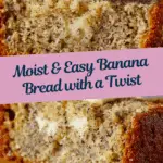 Easy Banana Bread Recipe