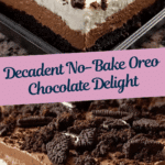 the ultimate crowd-pleasing no-bake heavenly oreo dessert Recipe