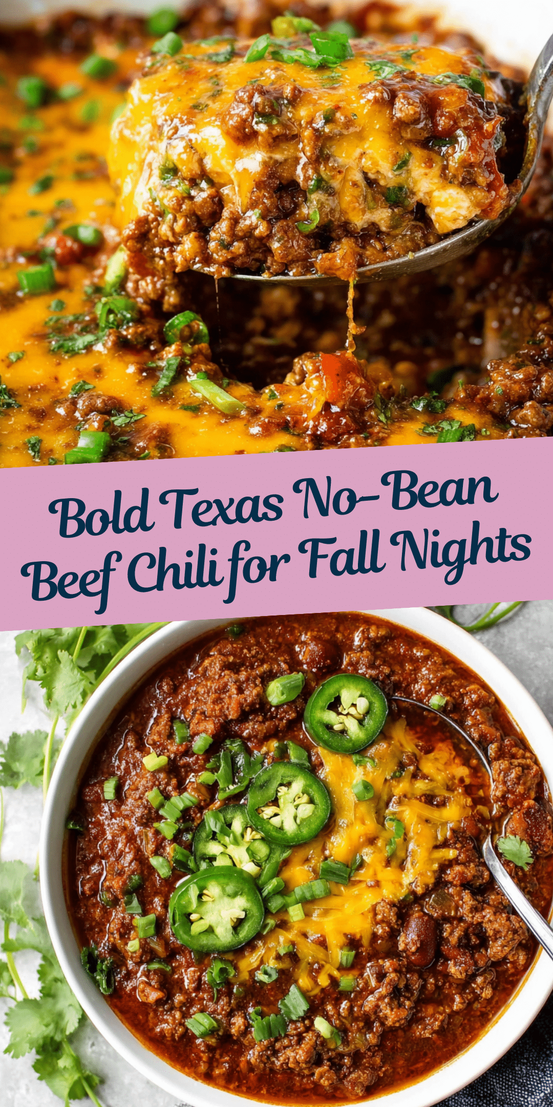 Texas Style Chili Recipe - Hearty & Authentic