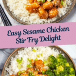 Sesame Chicken Recipe
