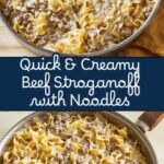 Simple Beef Stroganoff Recipe