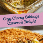 creamy beef-cabbage mixture forms the base Recipe