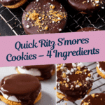 Ritz S'mores Cookies Recipe