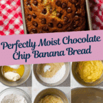 Chocolate Chip Banana Bread Recipe