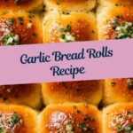 Garlic Bread Rolls Recipe