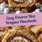 S’mores Rice Krispies Treats Pinwheels Recipe