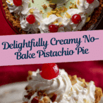 Easy Pistachio Pie Recipe