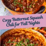 Butternut Squash Chili Recipe