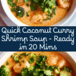 Easy Coconut Curry Shrimp Soup Recipe