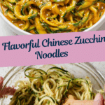 Chinese Zucchini Recipe