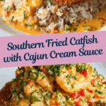 rty Rice with Cajun Crawfish Cream Sauce Recipe