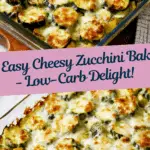 Easy Cheesy Zucchini Bake Recipe
