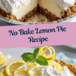 No Bake Lemon Pie Recipe