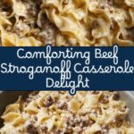 Michelle's Ultimate Beef Stroganoff Casserole Recipe