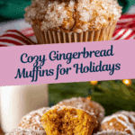 Gingerbread Muffins Recipe