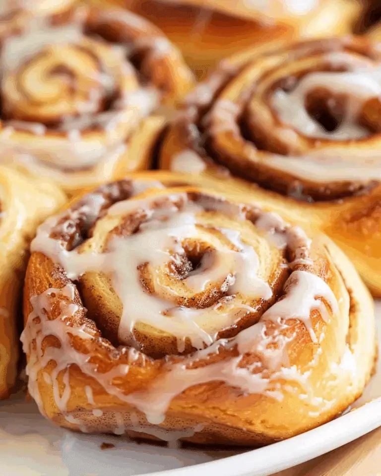 Easy Homemade Cinnamon Rolls